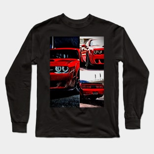 Dodge Demon Long Sleeve T-Shirt